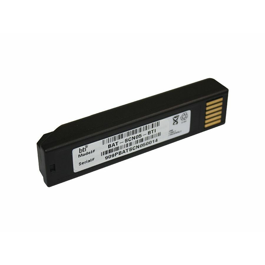 BTI BAT-SCN05-BTI 3.7V 2400MAH Li-ION SCANNER BATTERY FOR HONEYWELL