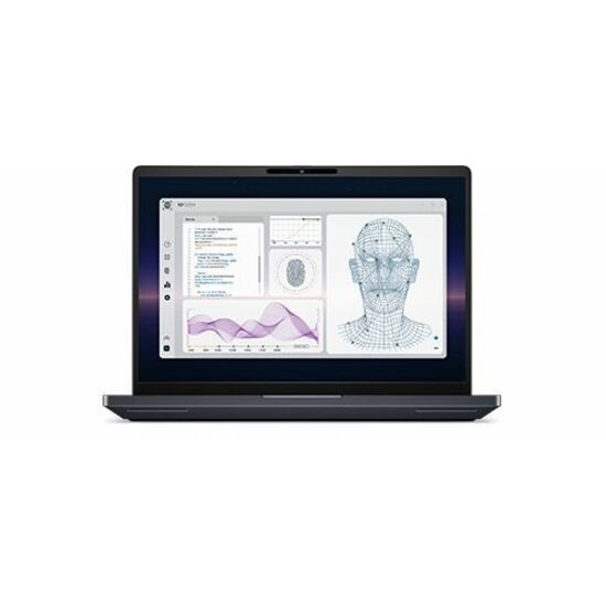 Dell Pro Max Plus MB16250 16" Mobile Workstation - Full HD Plus - 60 Hz - Intel Core Ultra 7 265HX - vPro Technology - Intel Evo Platform - 32 GB - 512 GB SSD - English (US) Keyboard - Magnetite