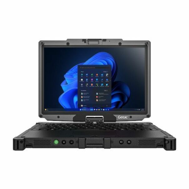 Getac V120 12.2" Touchscreen Rugged Convertible 2 in 1 Notebook - WUXGA - Intel Core Ultra 7 265H - vPro Technology