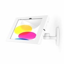 iPad 10th-11th (A16) Gen, Apex Enclosure Swing Wall Mount White