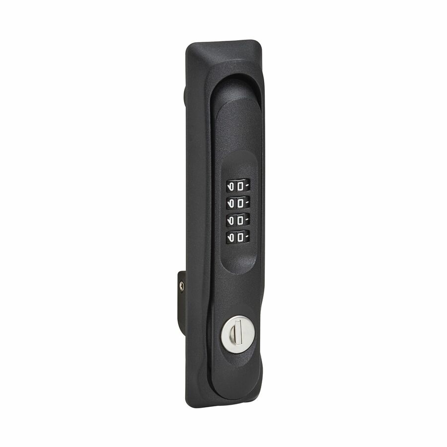 Eaton Tripp Lite Series SmartRack Locking Door Handles for Server Rack Front and Back Doors, 4-Digit Combination Lock, 2 Keys