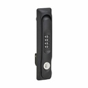 Eaton Tripp Lite Series SmartRack Locking Door Handles for Server Rack Front and Back Doors, 4-Digit Combination Lock, 2 Keys