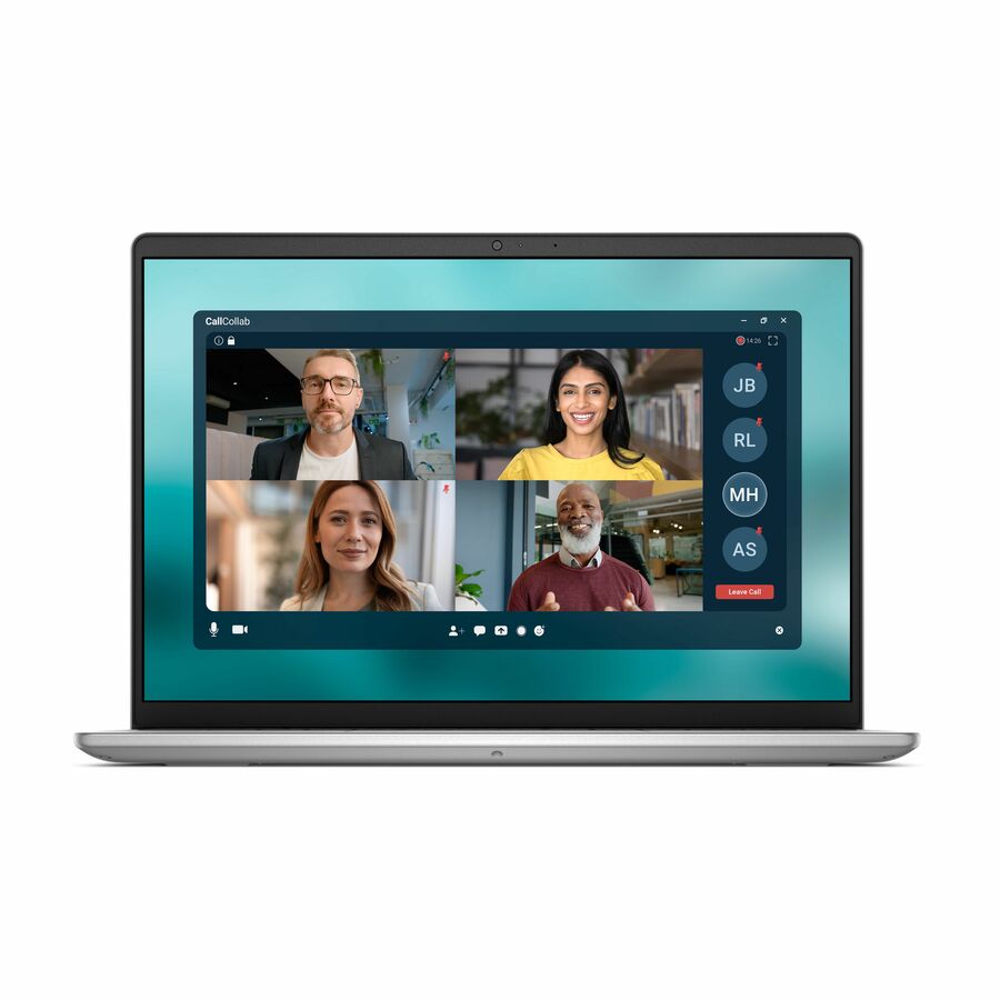 Dell Pro 14 Essential PV14250 14" Notebook - 2K - 60 Hz - Intel Core 5 120U - 16 GB - 512 GB SSD - English (US) Keyboard - Carbon Black