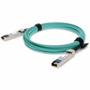 AddOn Extreme Networks® 10522 Compatible TAA Compliant 25GBase-AOC SFP28 Active Optical Cable (850nm, MMF, 8m)