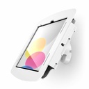 Compulocks iPad 10th-11th (A16) Gen Space Enclosure Bow Tilting Wall Mount White