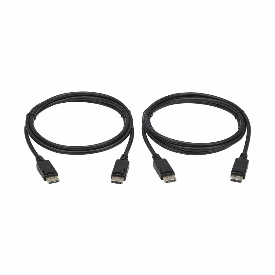 Tripp Lite series P580-006-2PK DisplayPort Audio/Video Cable