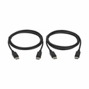 Tripp Lite series P580-006-2PK DisplayPort Audio/Video Cable