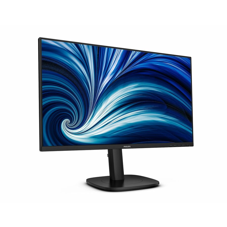 PHILIPS 24B2U3301 - 23.8" Monitor, LED, FHD (1920x1080), HDMI, DP, USB-C(90W), Energy Star, EPEAT, 4 Year Advance Replacement Warranty