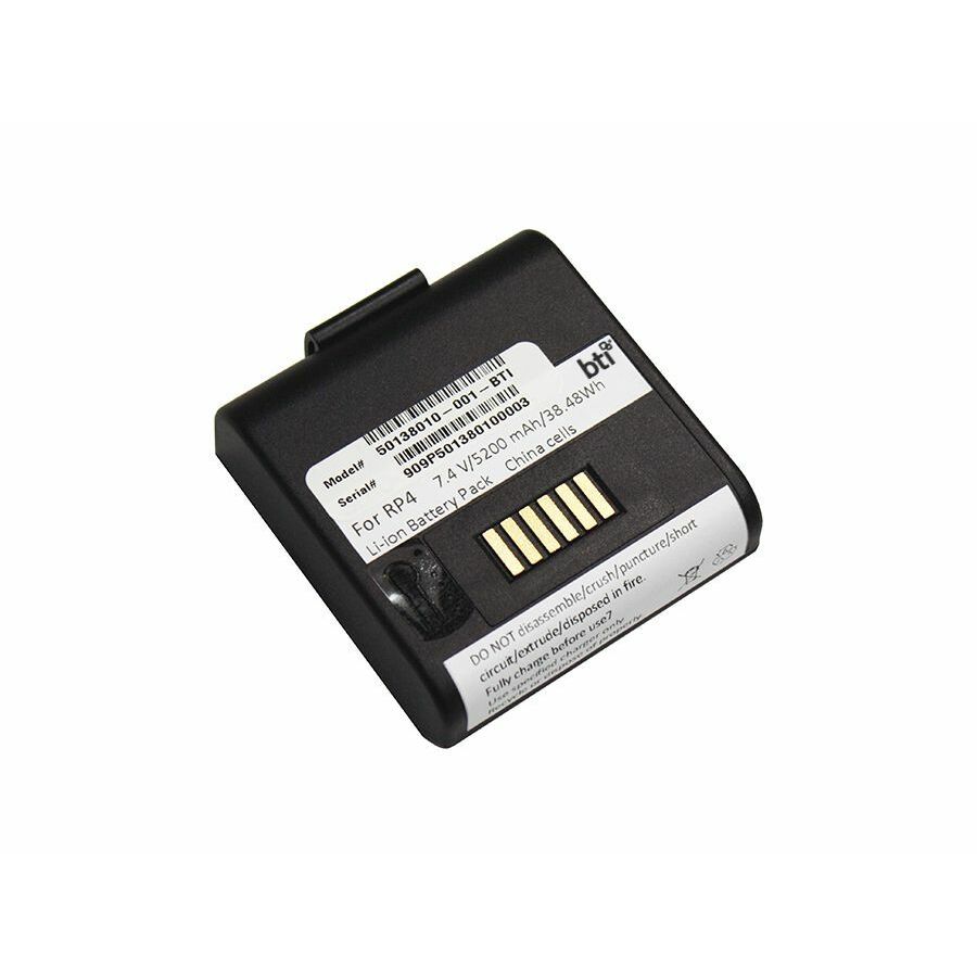 BTI 50138010-001-BTI 7.4V 5200MAH 38.48WH Li-ION SCANNER BATTERY FOR HONEYWELL