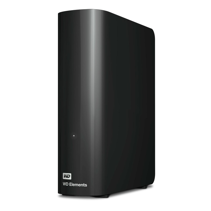 WD Elements WDBWLG0160HBK-NESN 16 TB Desktop Hard Drive - External