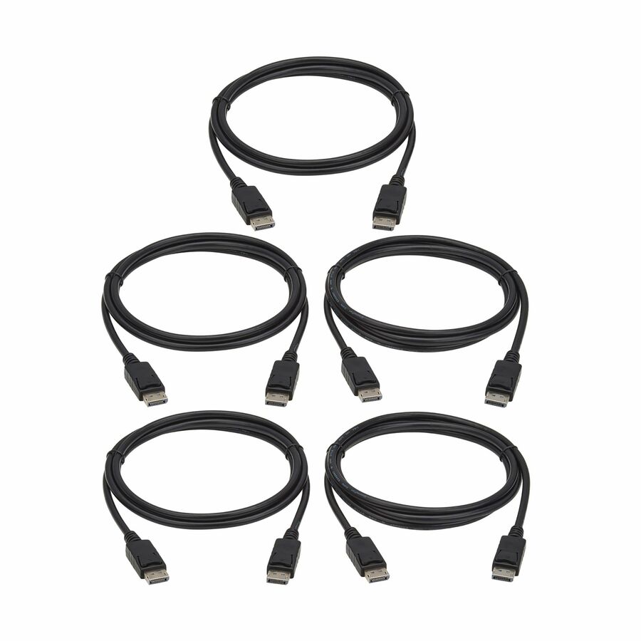 Tripp Lite series P580-006-5PK DisplayPort Audio/Video Cable