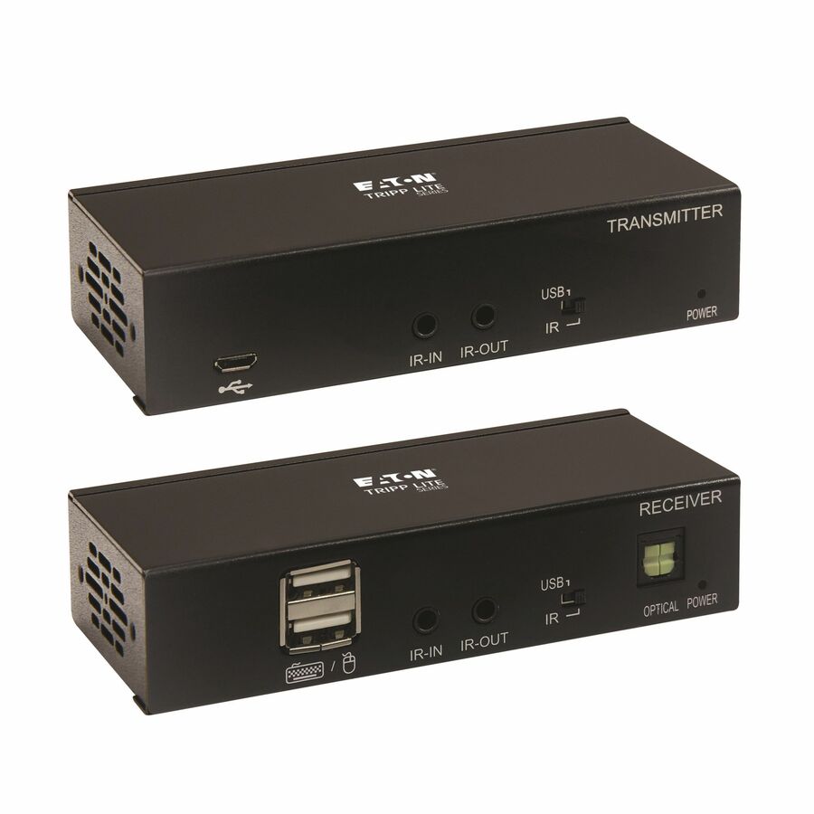 Eaton Tripp Lite Series DisplayPort over Cat6 Extender Kit, Transmitter/Receiver, 4K 60 Hz, 4:4:4, Power over Cable, 230 ft. (70 m), TAA