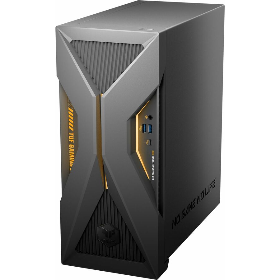 TUF t500 T500MV-DS553 Gaming Desktop Computer - Intel Core i5 13th Gen i5-13420H - 16 GB - 512 GB SSD - Mini-tower - Solar Eclipse Gray