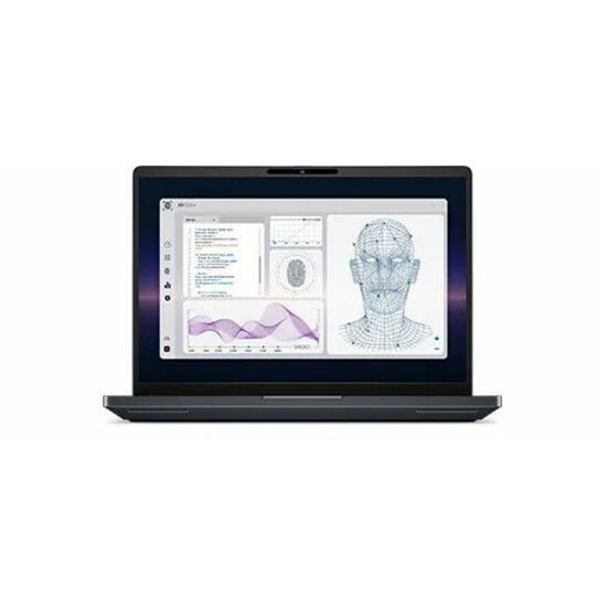Dell Pro Max Plus MB16250 16" Mobile Workstation - Full HD Plus - 120 Hz - Intel Core Ultra 7 265HX - vPro Technology - Intel Evo Platform - 32 GB - 512 GB SSD - English (US) Keyboard - Magnetite