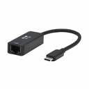 Tripp Lite by Eaton USB-C to RJ45 Gigabit Ethernet Network Adapter (M/F) - USB 3.2 Gen 1, 2.5 Gbps Ethernet