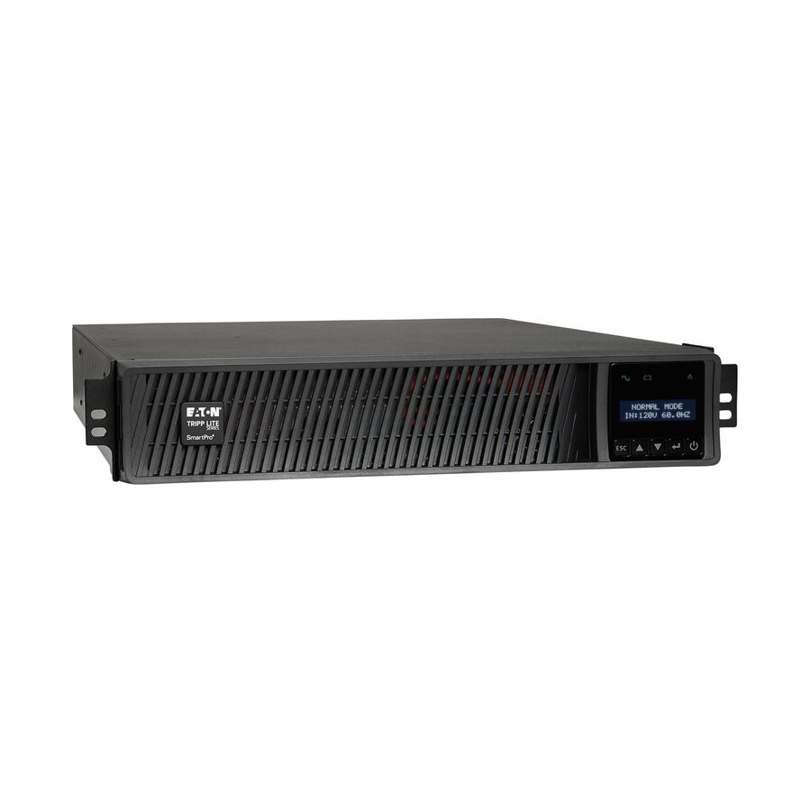 Eaton Tripp Lite Series SmartPro 1950VA 1950W 120V Line-Interactive Sine Wave UPS - 7 Outlets, Extended Run, Network Card Option, LCD, USB, DB9, 2U Rack/Tower, TAA
