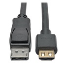 Tripp Lite by Eaton DisplayPort 1.4 to HDMI Active Adapter Cable (M/M), 4K 60 Hz, 4:4:4, HDR, HDCP 2.2, 10 ft. (3 m)