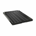 Tripp Lite by Eaton SmartRack Sliding Steel Rack Shelf - 1U, Vented, 28.3 in. Deep, Holds up to 50 lb. (23 kg)