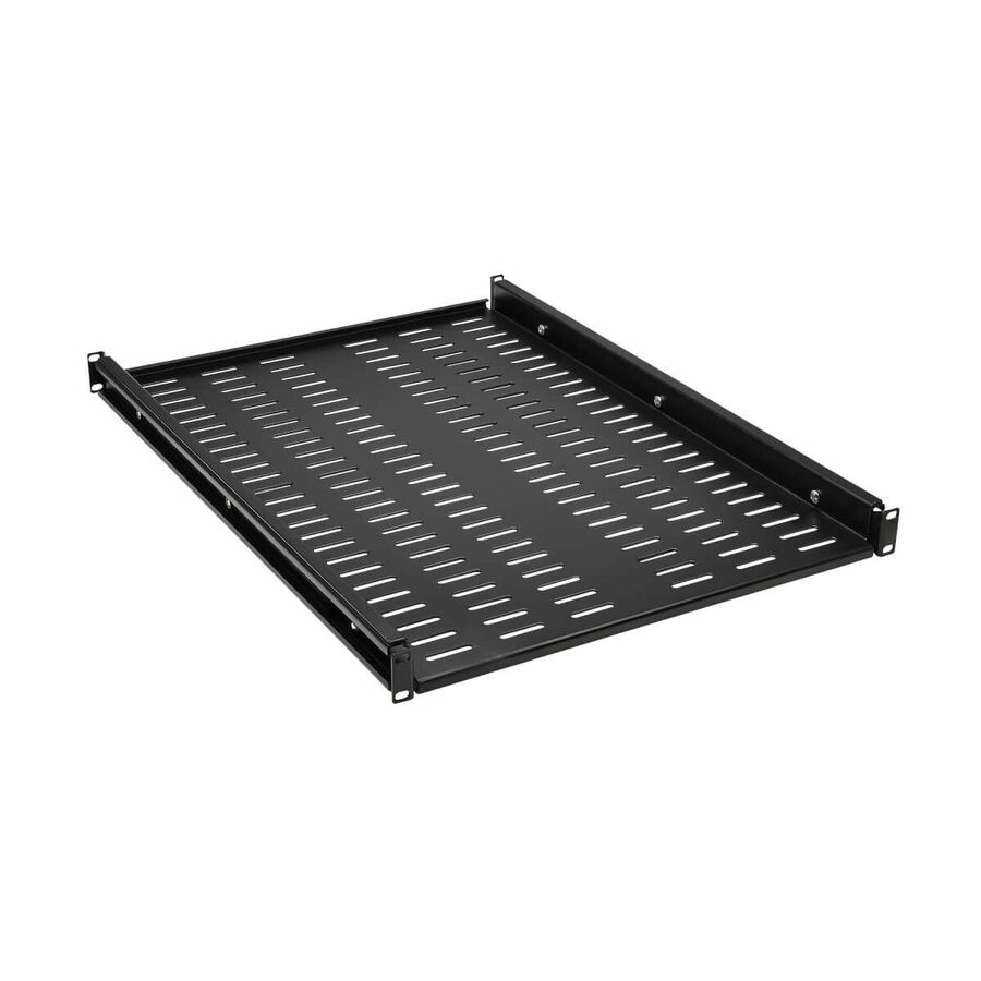 Tripp Lite by Eaton SmartRack Adjustable-Deep Steel Rack Shelf - 1U, Vented, 250 lb. (113 kg) Capacity