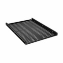 Tripp Lite by Eaton SmartRack Adjustable-Deep Steel Rack Shelf - 1U, Vented, 250 lb. (113 kg) Capacity