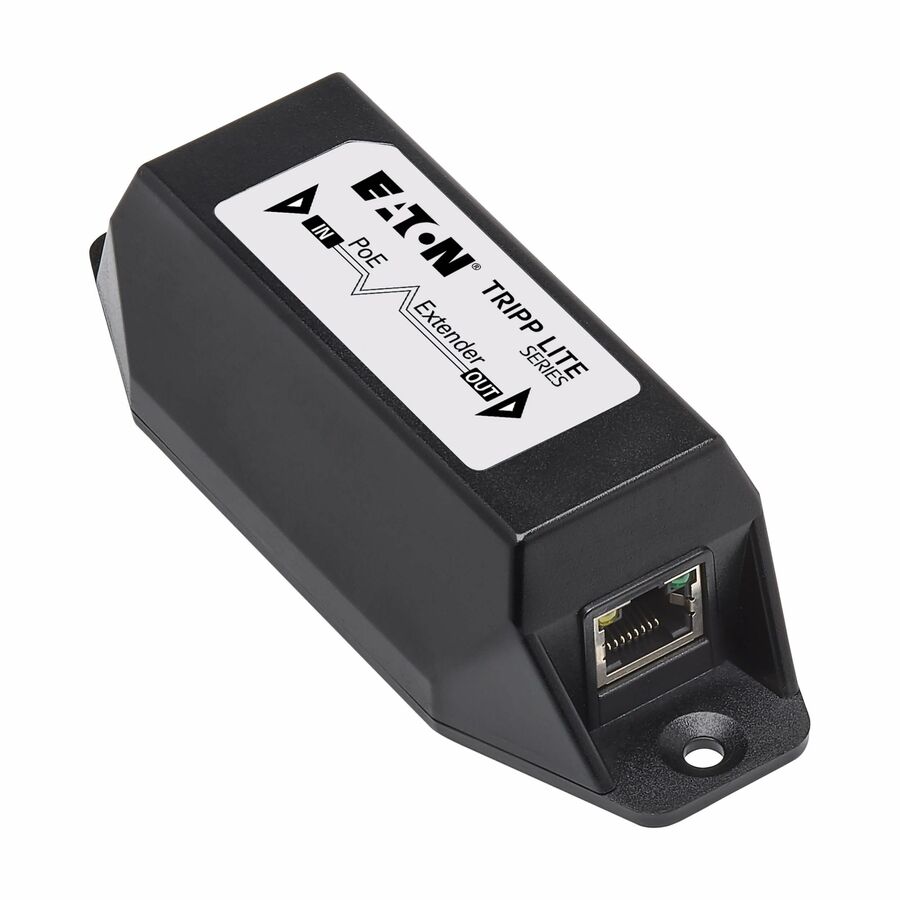 Eaton Tripp Lite Series 1-Port Gigabit Ethernet PoE+ Extender/Repeater - Cat5e/6/6a, 30W, 328 ft. (100 m)