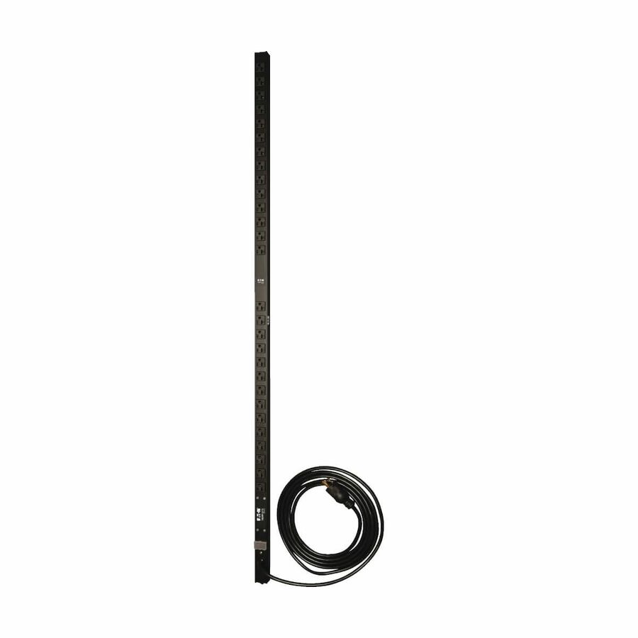 Tripp Lite by Eaton PDU 1.9kW 120V Single-Phase Basic PDU - 28 NEMA 5-15/20R Outlets L5-20P Input (5-20P Adapter) 15 ft. Cord 60 in. 0U Rack