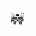 AMBIR Replacement Feed Pad for DS820ix, DS830ix - 5 Pack (SA805IX-FP)
