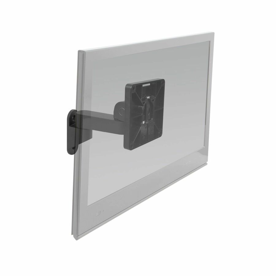 HAT Design Works 9110-4-104 Wall Mount for Monitor, TV, Flat Panel Display, Display - Vista Black - Landscape/Portrait