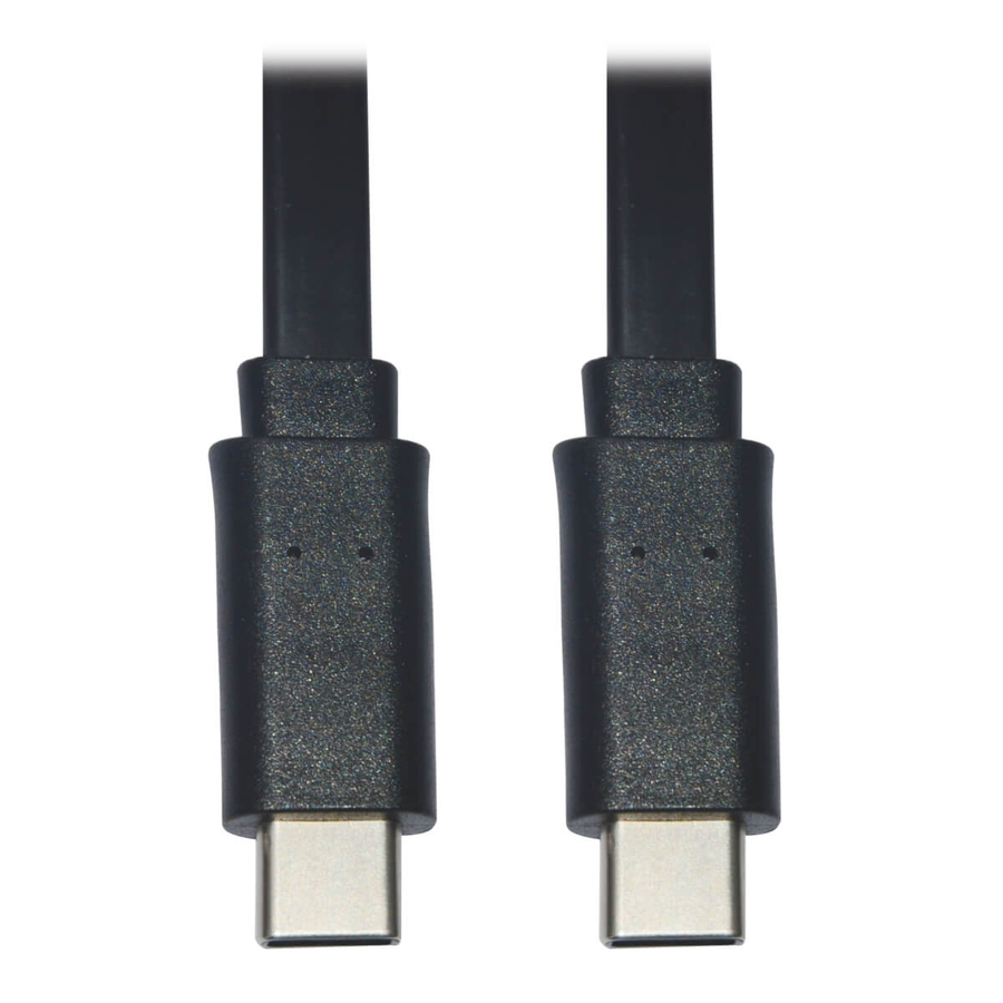 Tripp Lite by Eaton USB C Charging Transferring Cable USB 2.0 M/M 60W Charging USB Type C 3ft