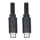 Tripp Lite by Eaton USB C Charging Transferring Cable USB 2.0 M/M 60W Charging USB Type C 3ft