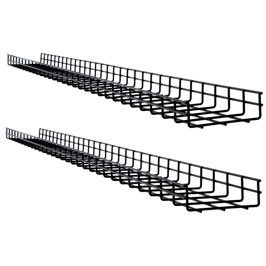 Eaton Tripp Lite Series Wire Mesh Cable Tray - 150 x 50 x 1500 mm (6 in. x 2 in. x 5 ft.), 2-Pack