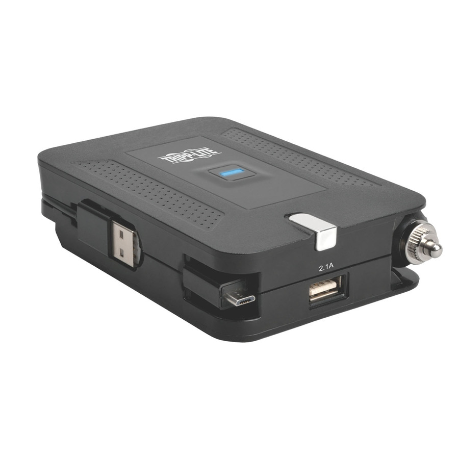 Eaton Tripp Lite Series 4-in-1 Ultra-Compact Inverter with Mobile Charging