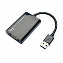 Eaton Tripp Lite Series USB 3.0 SuperSpeed to VGA Adapter, 512MB SDRAM - 2048x1152,1080p