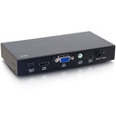 C2G 4K HDMI Adapter Switch - Mini DisplayPort, USB-C, VGA+3.5mm
