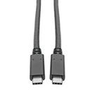 Eaton Tripp Lite Series USB-C Cable (M/M) - USB 3.2, Gen 1 (5 Gbps), USB-IF certified, Thunderbolt 3 Compatible, 6 ft. (1.83 m)