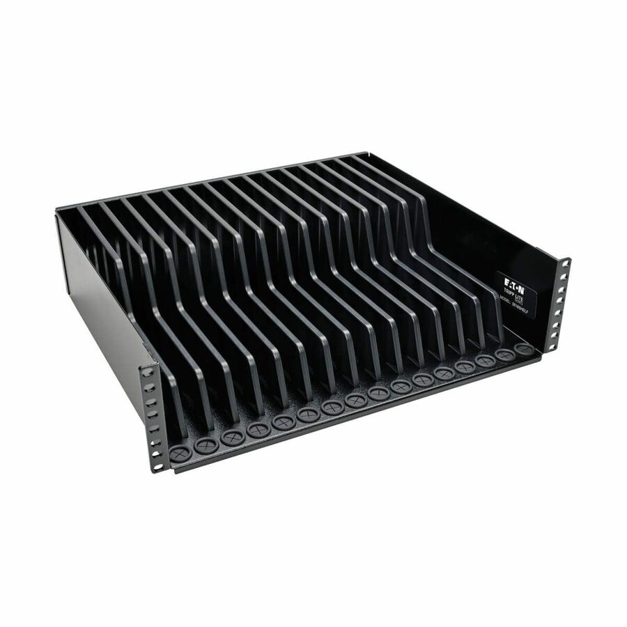 Tripp Lite by Eaton SmartRack 3U Rack-Mount Configurable Storage Shelf for Personal Electronics