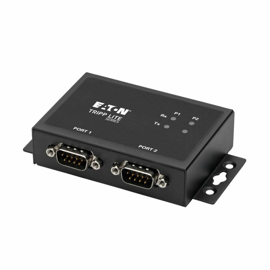 Eaton Tripp Lite Series 2-Port RS-422/RS-485 USB to Serial FTDI Adapter with COM Retention (USB-B to DB9 F/M)
