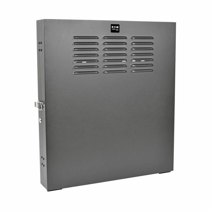 Tripp Lite by Eaton SmartRack 2U Low-Profile Vertical-Mount Switch-Depth Wall-Mount Rack Enclosure Cabinet