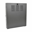 Tripp Lite by Eaton SmartRack 2U Low-Profile Vertical-Mount Switch-Depth Wall-Mount Rack Enclosure Cabinet