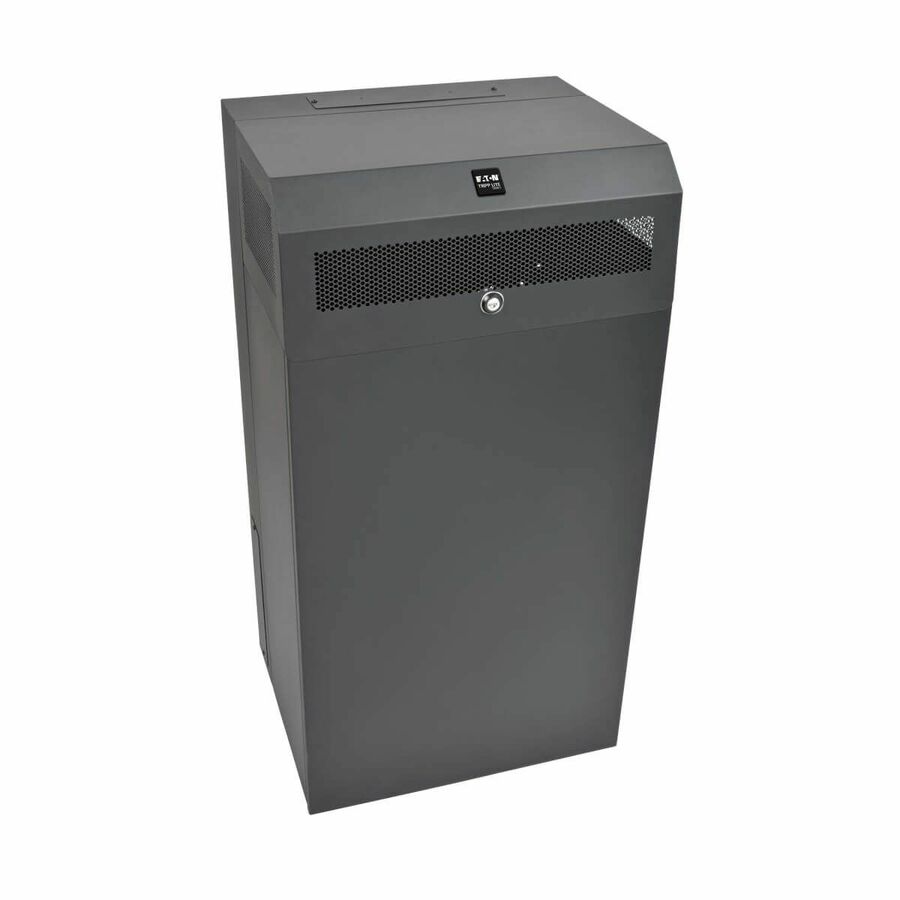 Tripp Lite by Eaton SmartRack 12U Low-Profile Vertical-Mount Wall-Mount Small Server Rack Enclosure