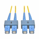 Tripp Lite by Eaton 2M Duplex Singlemode 9/125 Fiber Optic Patch Cable SC/SC 6' 6ft 2 Meter