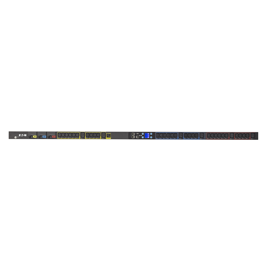 Eaton Metered Input Rack PDU 8.64 kW max 120/208V 24A 0U Three-Phase PDU