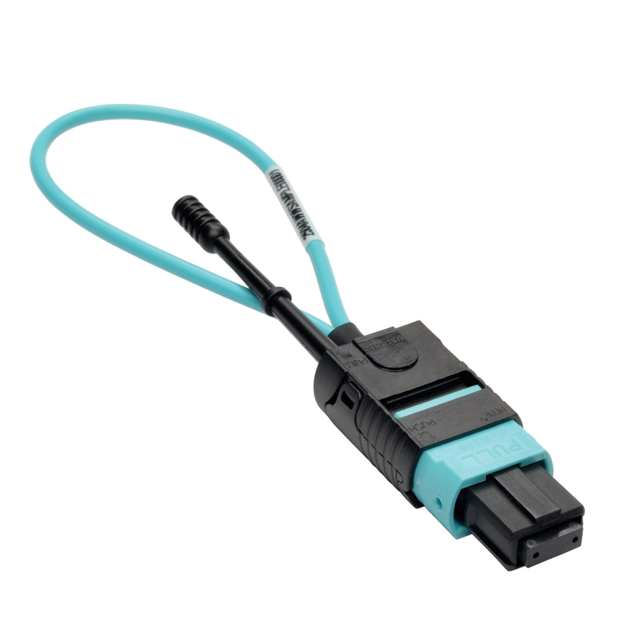 Eaton Tripp Lite Series MTP / MPO Fiber Optic Loopback Tester (Multimode 50/125um, OM3) - Female
