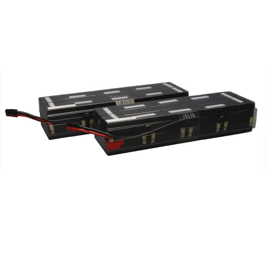 Tripp Lite by Eaton 2U UPS Replacement 48VDC Battery Cartridge (2 Sets of 4) for Select UPS systems