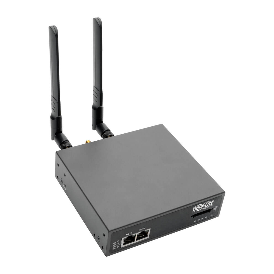 Eaton Tripp Lite Series 4-Port Console Server with 4G LTE Cellular Gateway, Dual GbE NIC, 4Gb Flash and Dual SIM