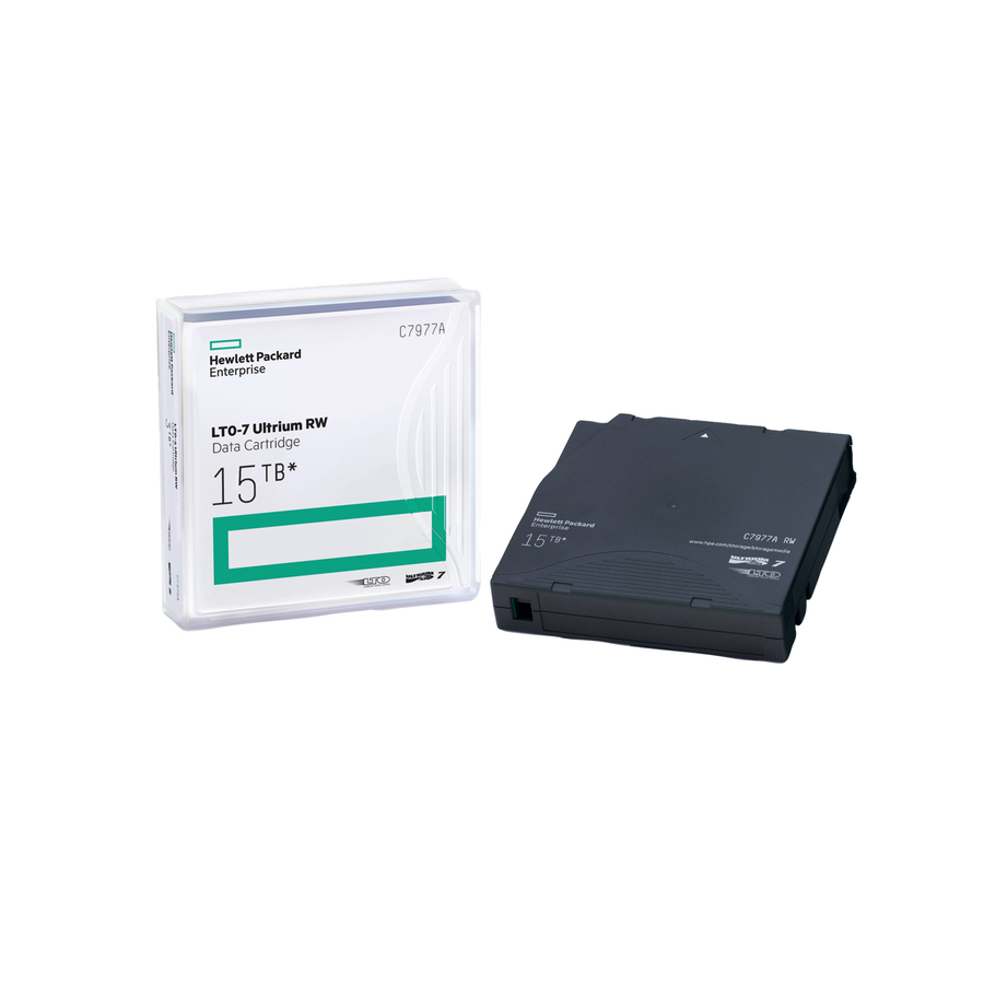 HPE 15TB E LTO Ultrium Cartridge