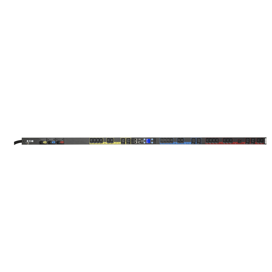 Eaton Managed Rack PDU 8.64 kW max 120/208V 24A 50-60Hz 0U Three-Phase PDU