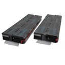 Tripp Lite by Eaton UPS Replacement 192VDC Battery Cartridge Kit (2 Sets of 8) for Select SmartOnline UPS