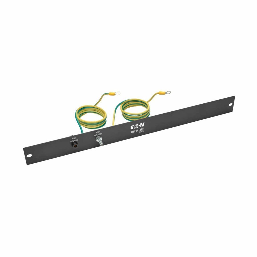 Tripp Lite by Eaton Rack Enclosure/Open Frame Server Cabinet ESD Grounding Panel 1U