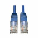 Tripp Lite by Eaton Cat5e 350 MHz Molded (UTP) Ethernet Cable (RJ45 M/M) PoE - Blue 6 ft. (1.83 m)